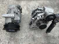 Compresor clima / Ac, Alternator Kia Sportage, Hyundai Tucson 1.6 CRDI