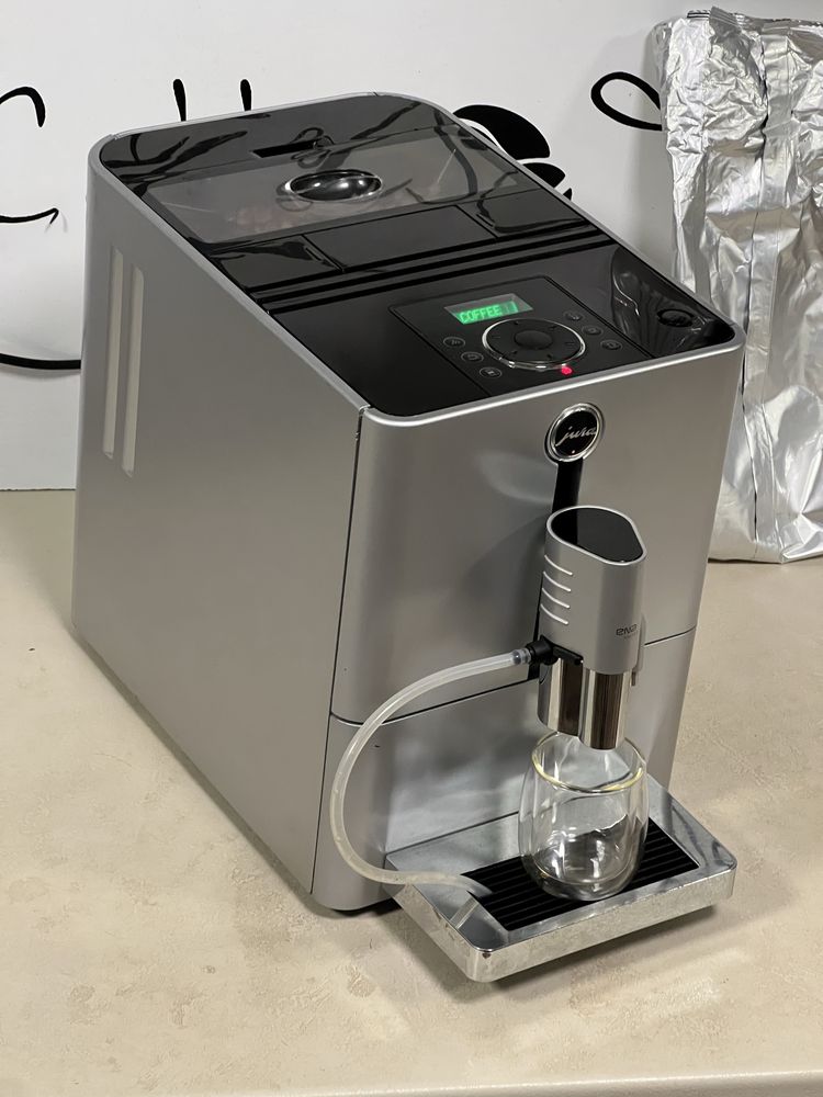 Кафемашина кафе автомат jura ena micro 9 с гаранция