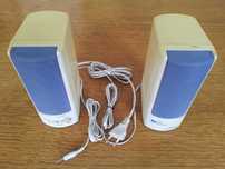 Boxe active mini DTK stereo SP-610 cu alim 220 V
