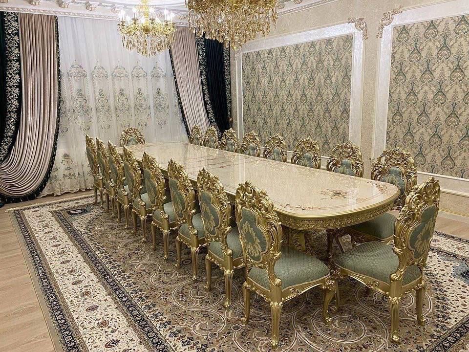 Турецкий стол стул 12 персон