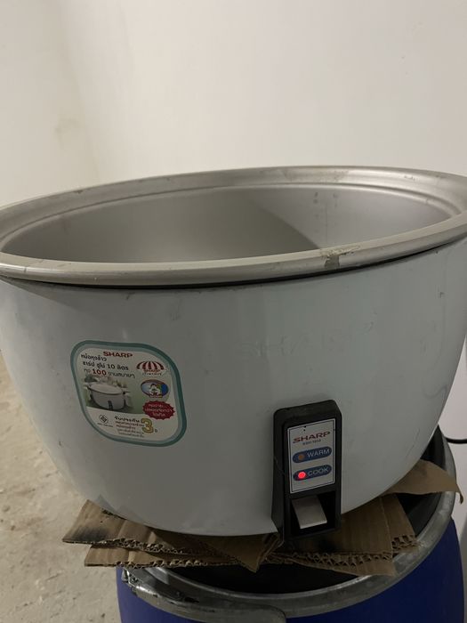 Oala electrica 25kg pentru fiert orez,sarmale etc