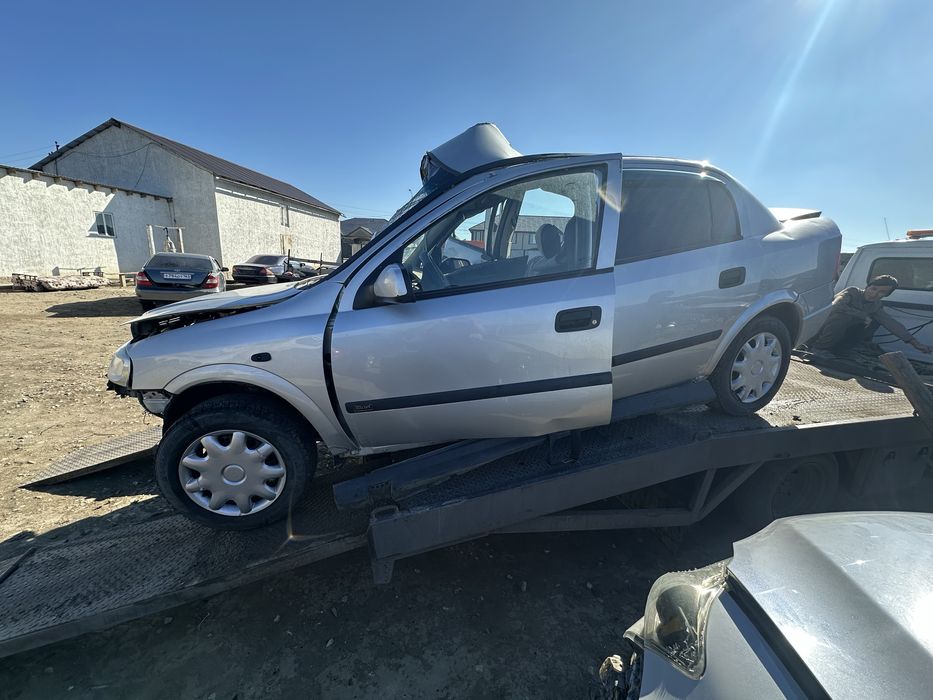 Astra G 2002, 1.6, Механика