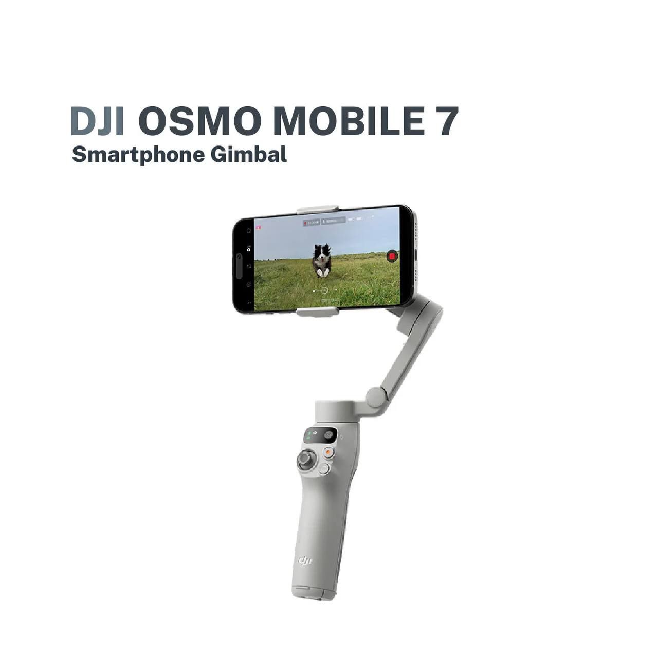 DJI Stabilizator : Osmo 7 & 7p