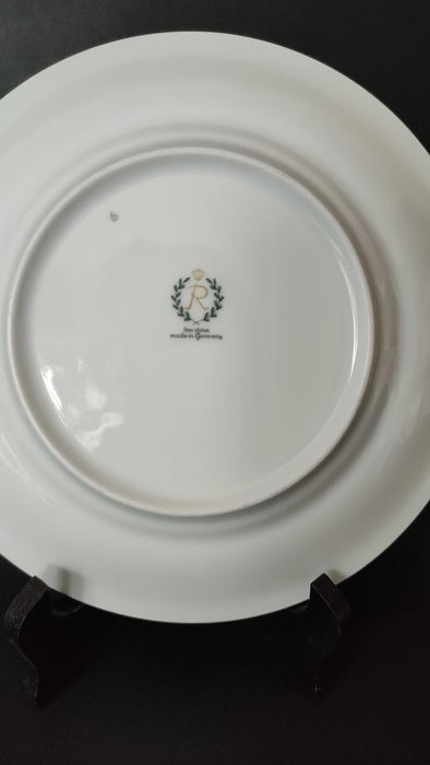 Троен сет за чай/дълго кафе от фин порцелан