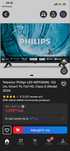 Tv Philips nou la cutie