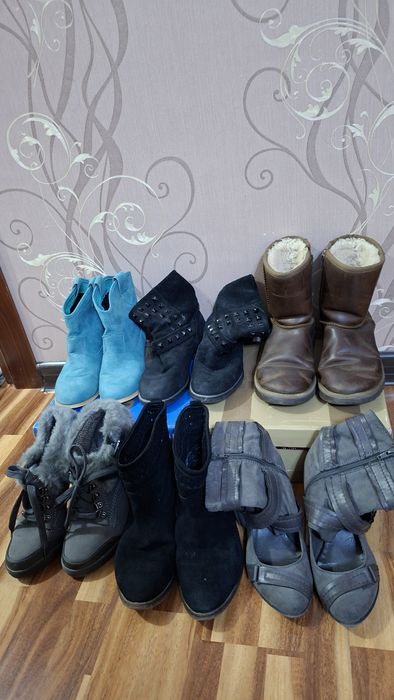 Сапоги-полусапожки