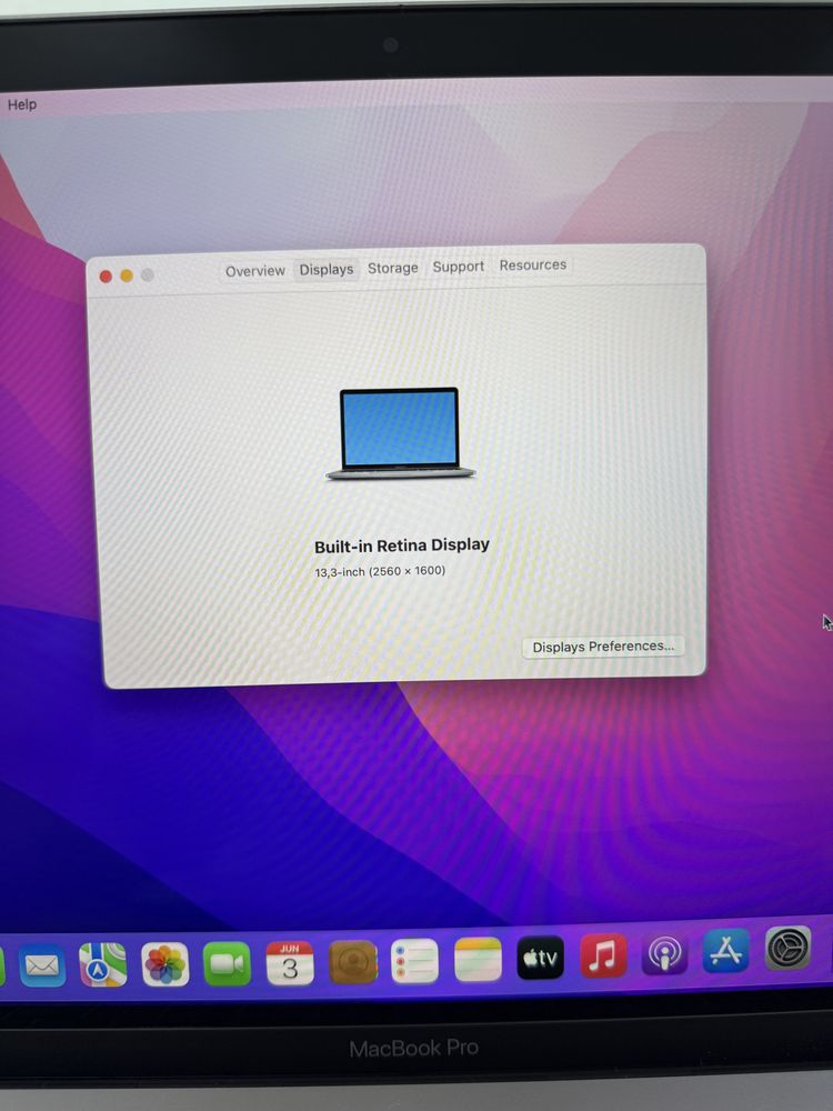 Macbook PRO A1708. Retina 13. Core i5/ 8gb/ 128gb
