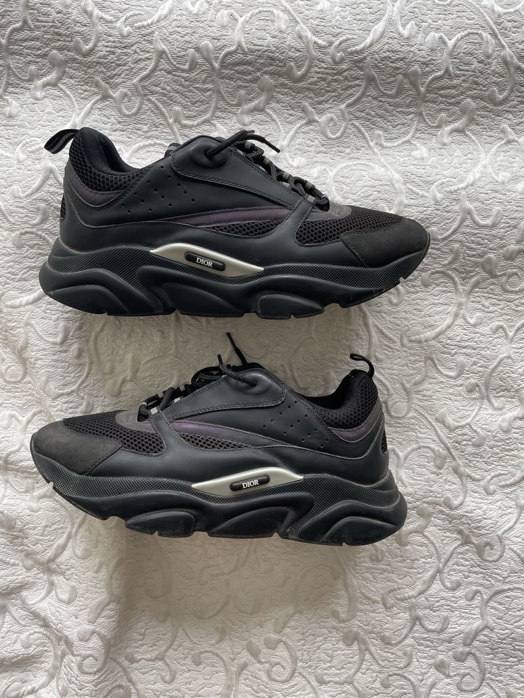 dior b22 reflective black