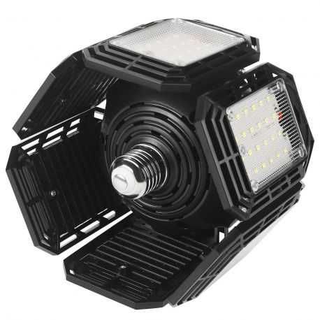 LED лампа за таван за работилница с мощност 180W и осветеност 18500lm