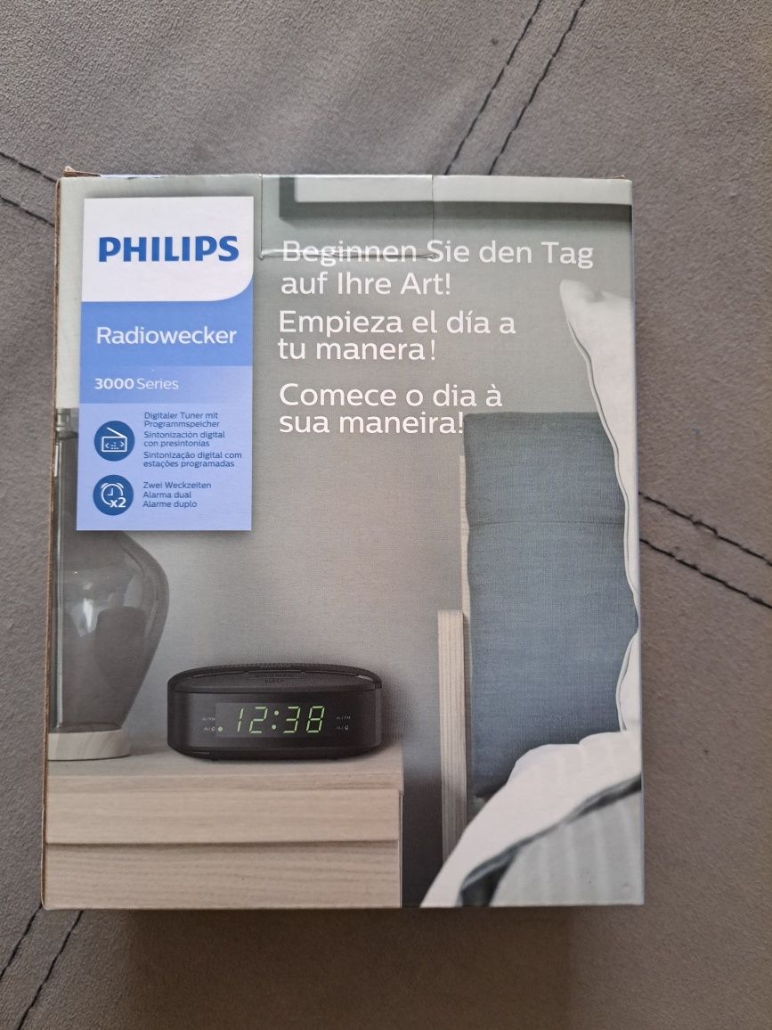 Радио Часовник Philips