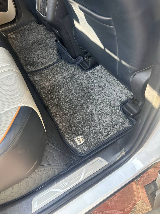 9D polik / коврики для BYD Song Plus