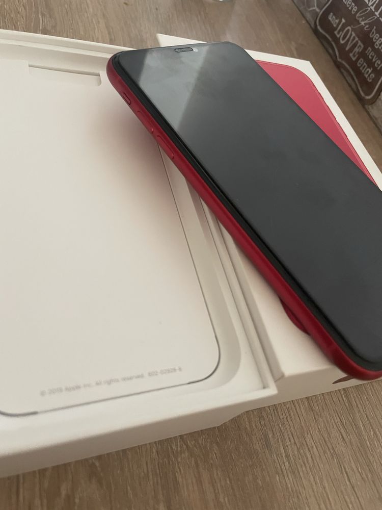 Iphone 11 RED 64 GB