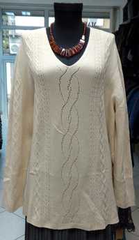 Дамски пуловери-макси размери-кашмир,мерино,ангора