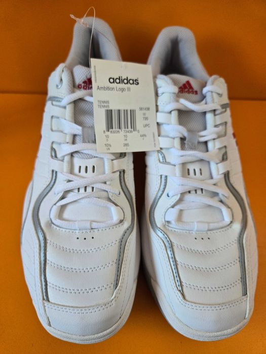 ADIDAS Ambition Logo III чисто нови мъжки тенис обувки номер 44 2/3