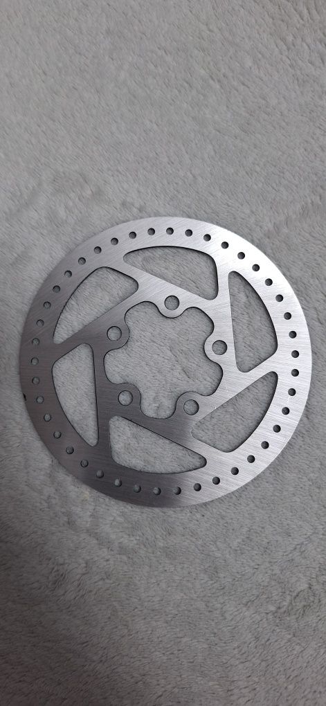 Disc de frana pentru trotinete electrice 110mm cu 5 puncte de prindere