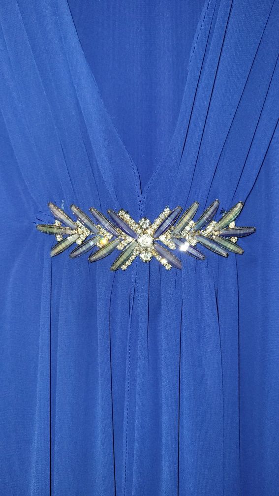 Rochie de seara albastra