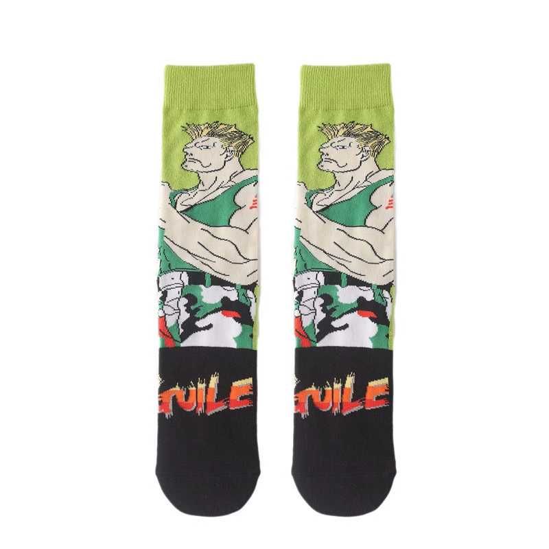 Happy socks-Madsocks-Street Fighter - луди,весели,цветни,шарени чорапи