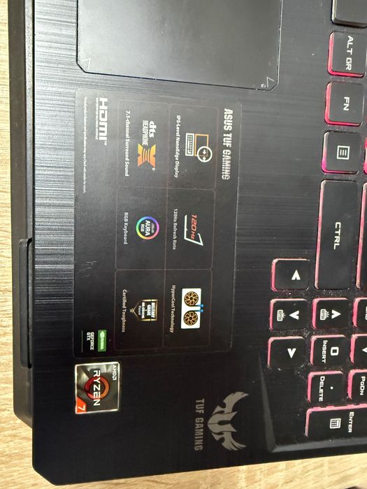 Laptop Gaming  Asus