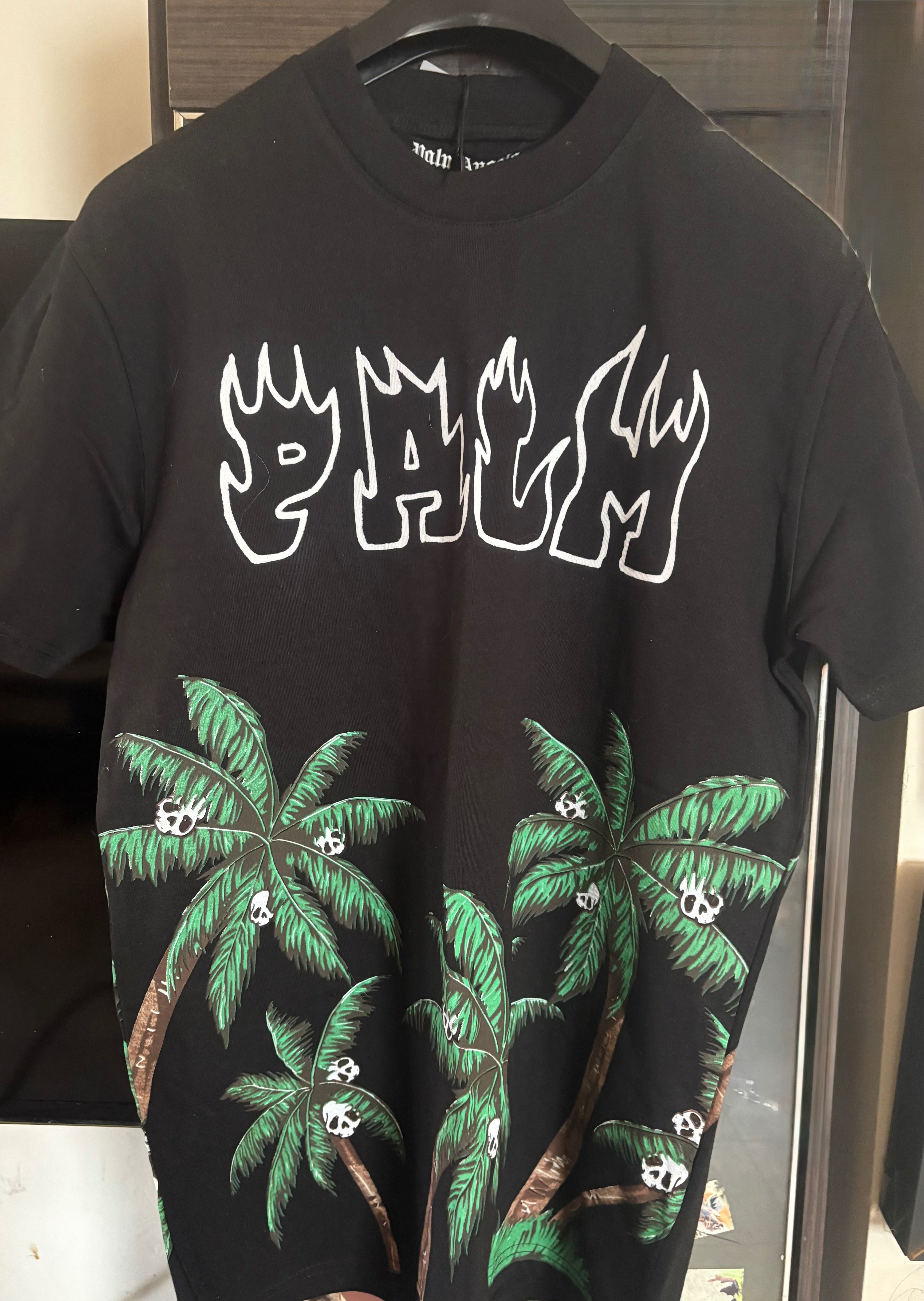 Нова мъжка тениска на Palms Angels, размер M