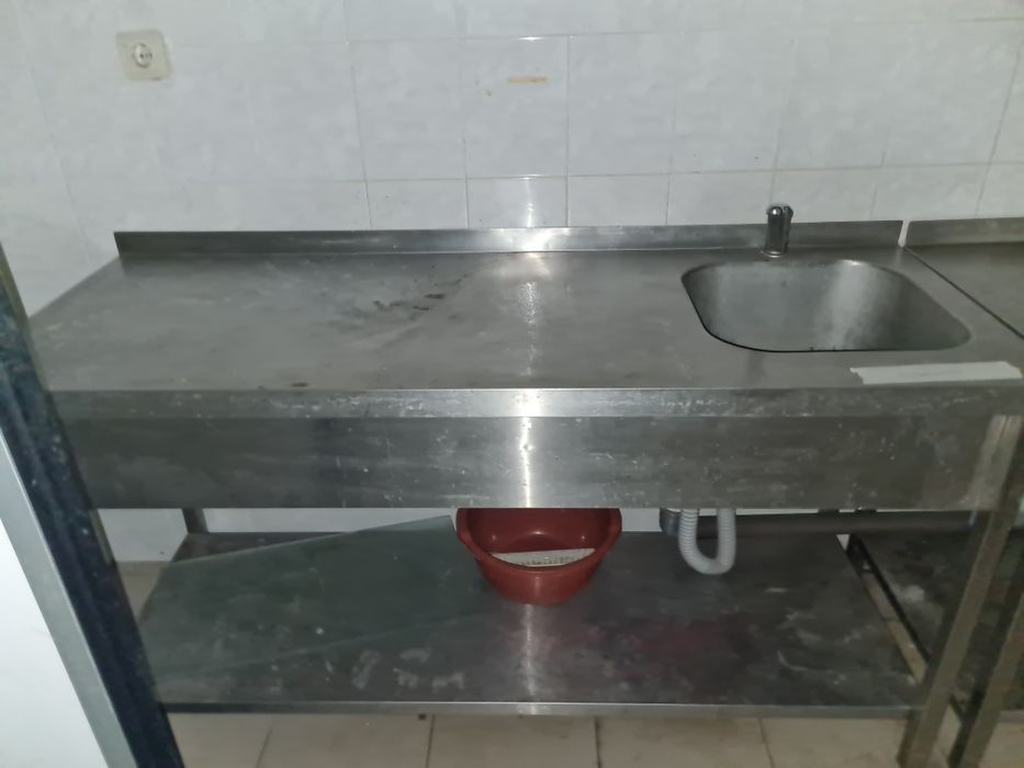 Маси, мивки работни плотове от неръждаема стомана