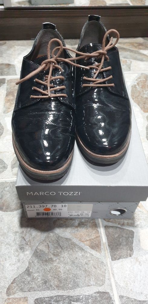 ПРОМОЦИя лачени обувки MARCO TOZZI