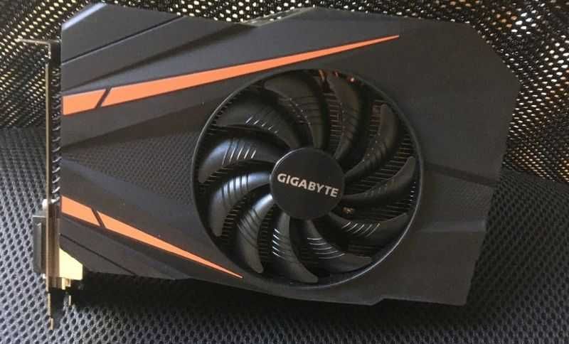 Видео карта GIGABYTE GeForce GTX 1060 Mini ITX OC 3G GV-N1060IXOC-3GD