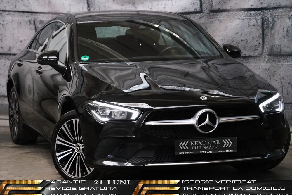 Mercedes-Benz CLA GARANTIE 24 LUNI*Hybrid*218Cp*Automata*Piele*Navi*Full Led*20.850+TVA