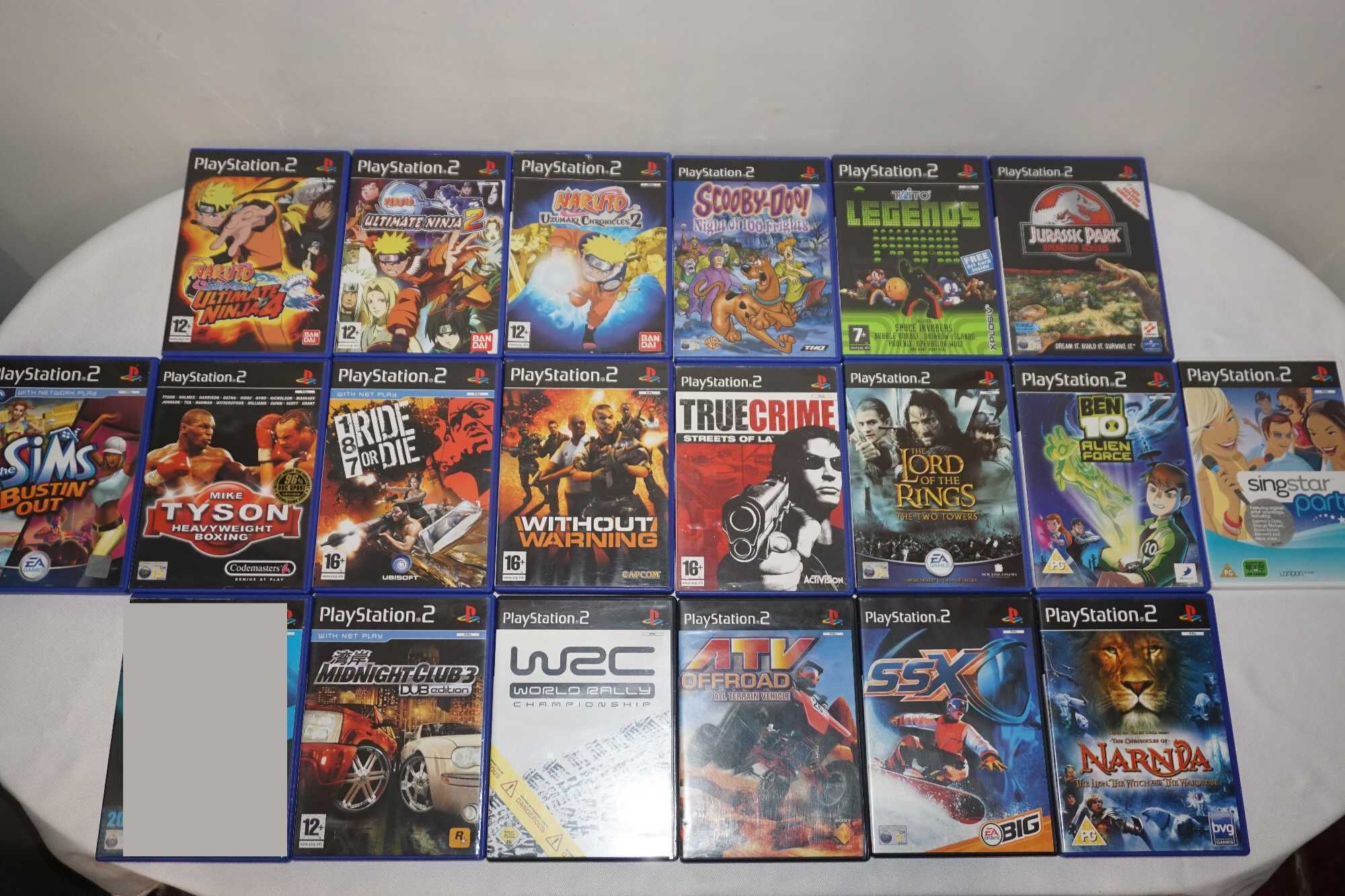 Игри За PS2 GTA San Andreas/50 Cent/Sly Raccoon/Mortal Kombat/TMNT/