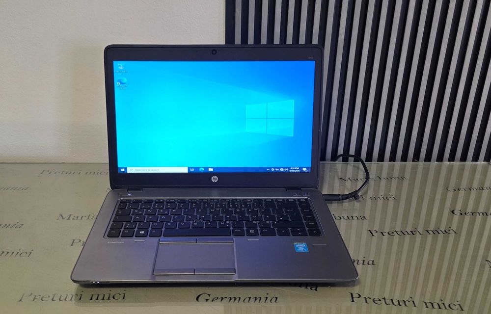 Laptop core i5 - Hp EliteBook 840 - functional,instalat