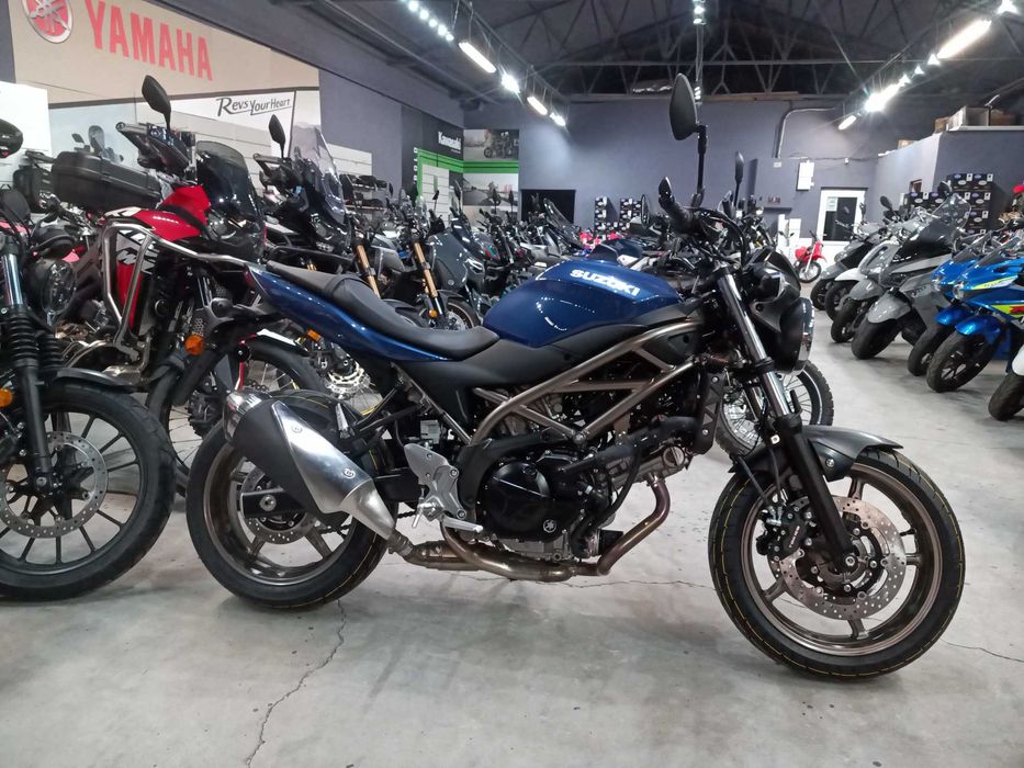 Suzuki SV 650 M5 nou prin Suzuki Constanta