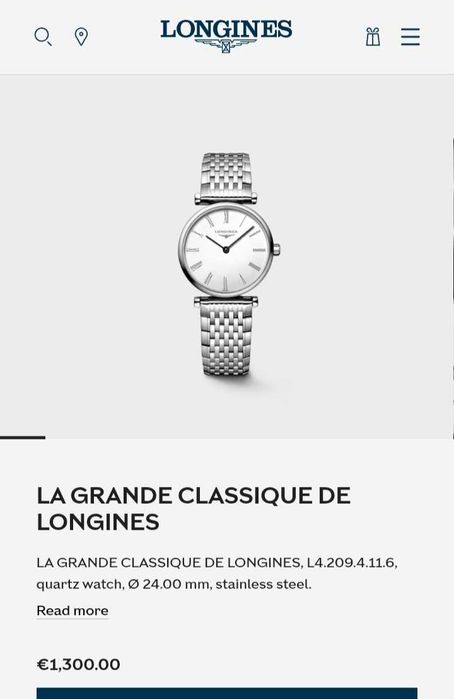 Ceas Longines damă