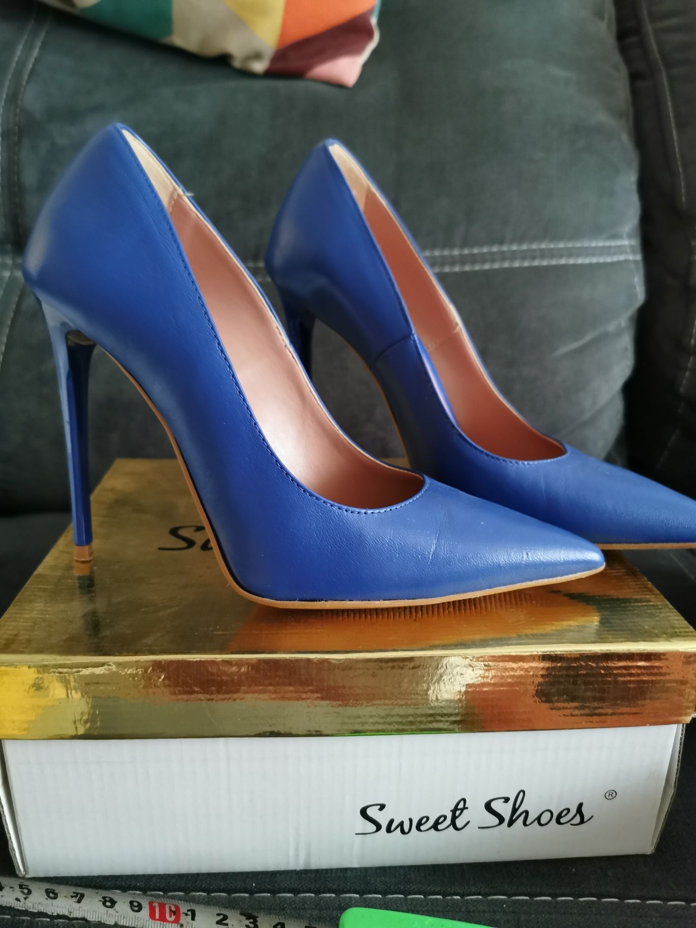 Pantofi de piele Zee Lane