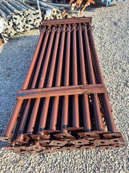 Popi metalici 2m / 3,2 / 3,6 / 4 / 4,5 / 5m , stalpi telescopici noi