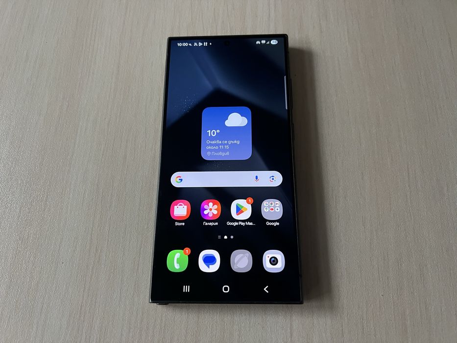 Продавам Samsung Galaxy S24 Ultra 256/12GB