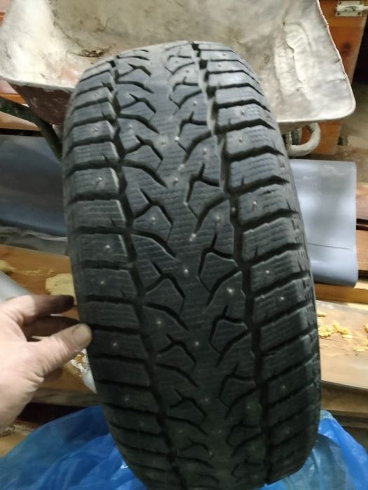 Зимние шипованные шины