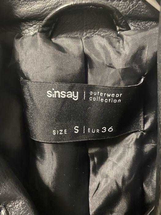 Кожено яке sinsay
