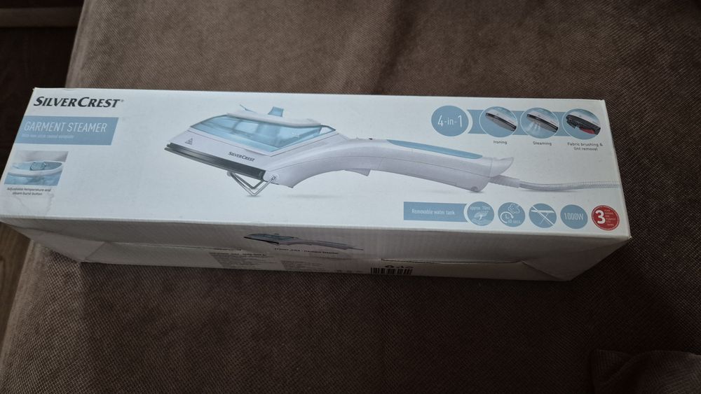 Fier de calcat Silver Crest nou