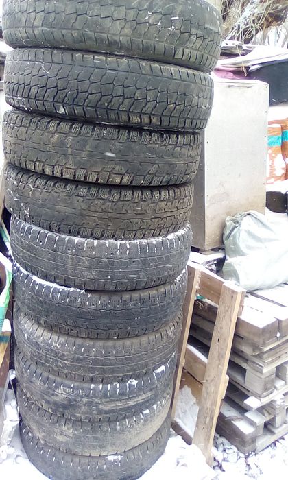 Шины на ГАЗЕЛЬ 185/75 16С 10 штук.