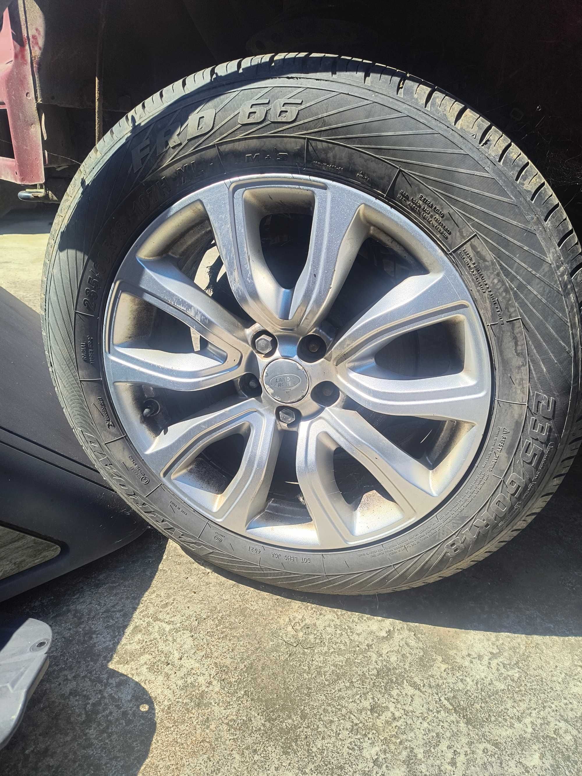Jante aliaj R18 Land Rover Range Rover Evoque   8jx18ch45
