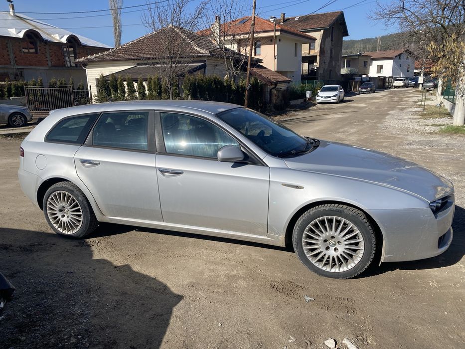 Алфа Ромео 159 2.4jtd 200hp на части