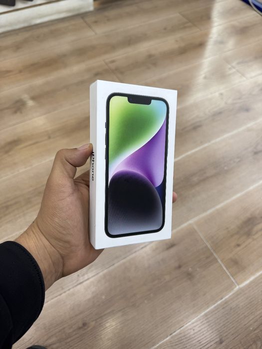 Iphone 14 128GB black янги почка