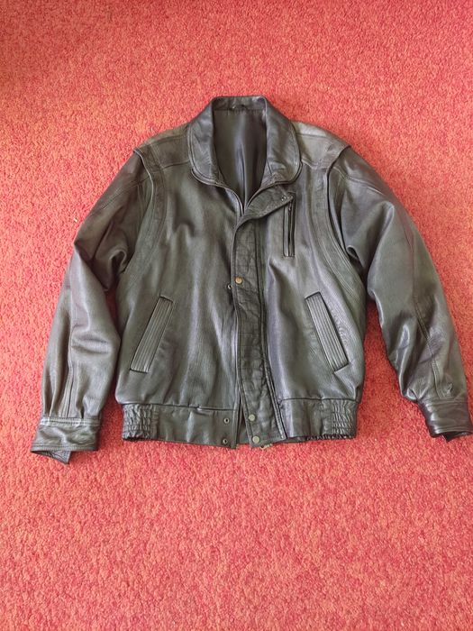 Кожено яке от здрава естествена кожа