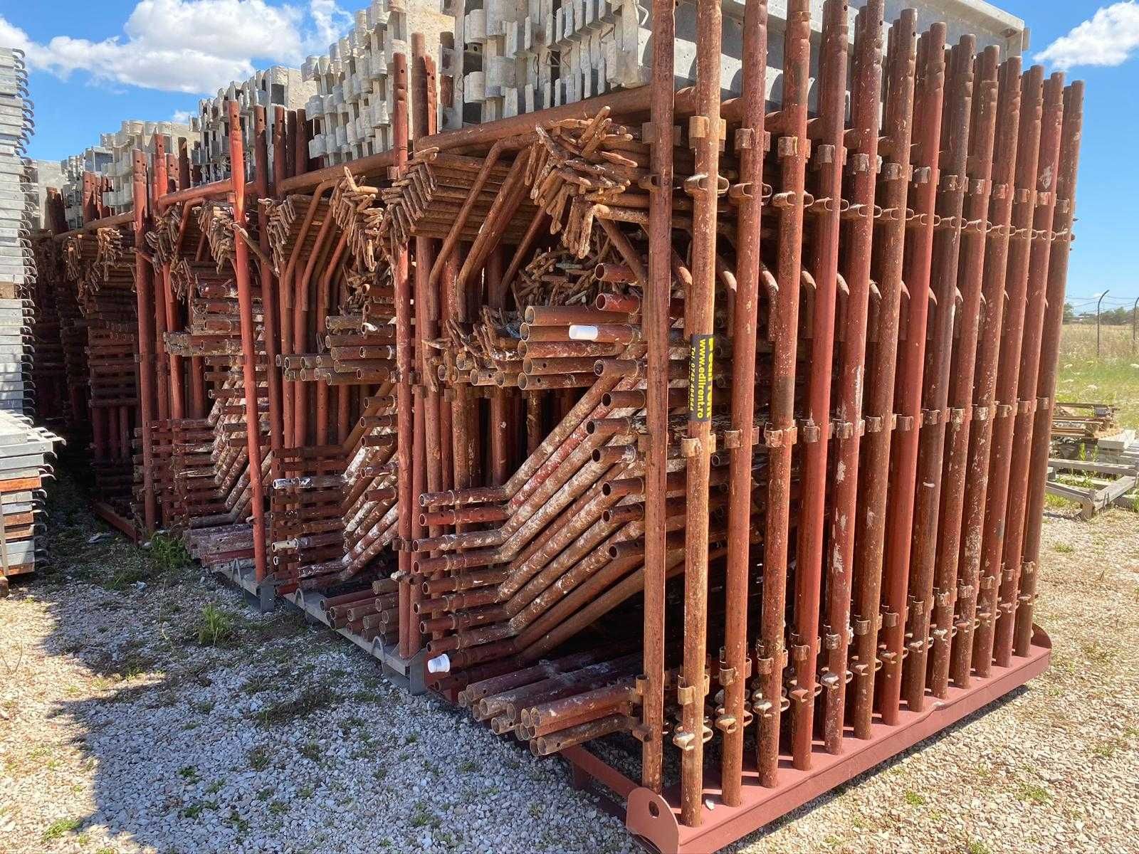 Schela constructii metalica Italia in stoc 460lei/tronson complet