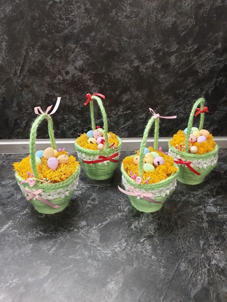 Великденски подаръчета, украса, чаши,кошничка за яйца