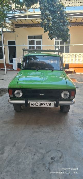 Maskvich 412 sotiladi