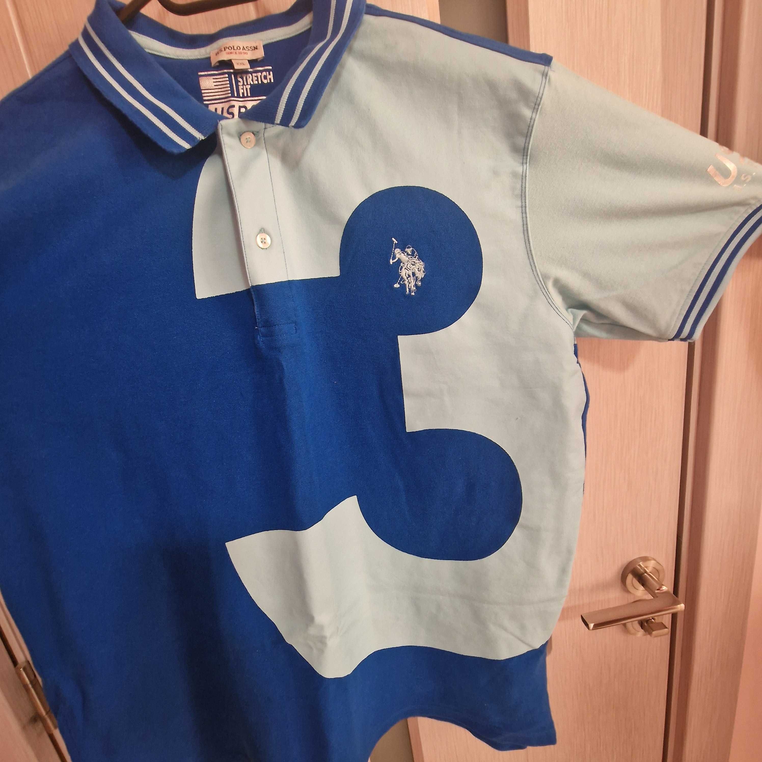 U.S POLO ASSN. Мъжка Тениска