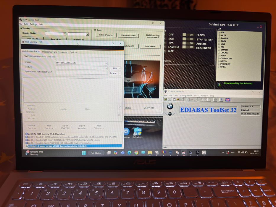 Laptop Asus cumparat de nou