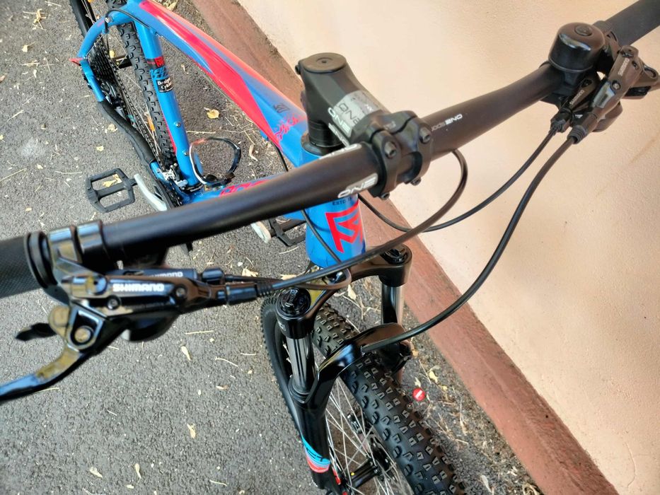 Bicicleta roti 27.5  import Anglia Frâne disc hidraulice