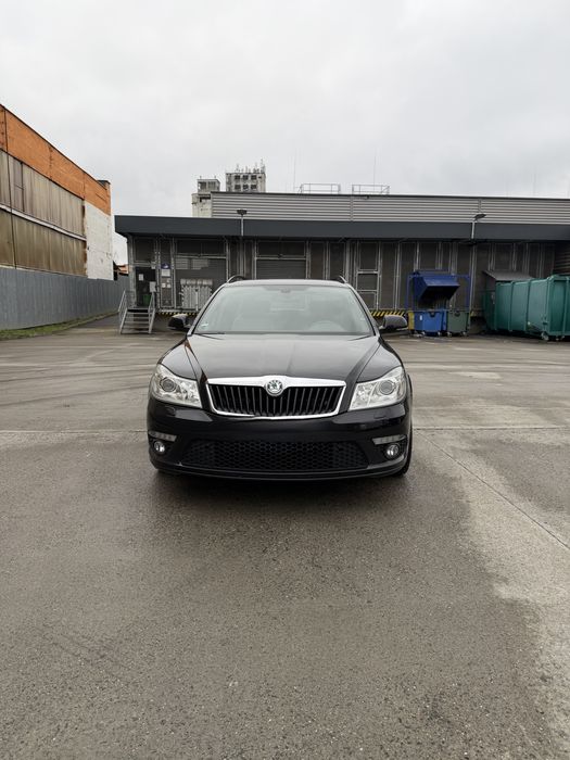 Skoda Octavia Vrs