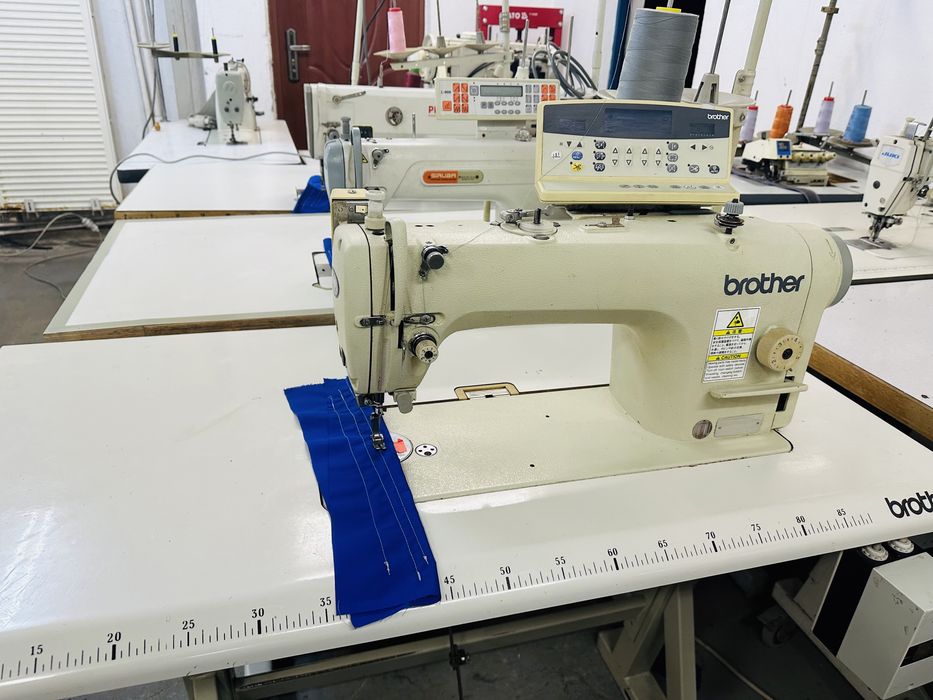 Masina de cusut Liniar Automata Brother S- 7200A motor servo la 220 v